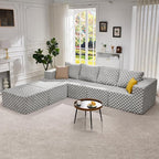 Hobestluk Modular Sectional Sofa Memory Foam Couch Sofa Bed Loveseat - Image 8
