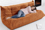 Bean Bag 3-Seater Chair Big Sofa Beanbag Chair - Image 5