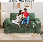 Vipbear 65" Loveseat Sleeper Sofa - Image 6