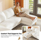 WorthFurni U Shaped Sectional Couches - Image 3