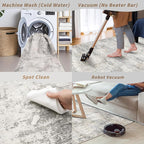 3x10 ft Long Hallway Runner Rug – Non-Slip Washable Kitchen Floor Rug - Image 8