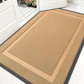 OLANLY Front Door Mat Outside 59x34, All-Season Heavy-Duty Rubber Doormat | by OLANLY