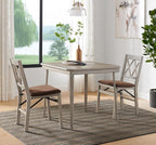 Stakmore Classic Straight Edge Square Folding Card Table 32x32 - Image 2
