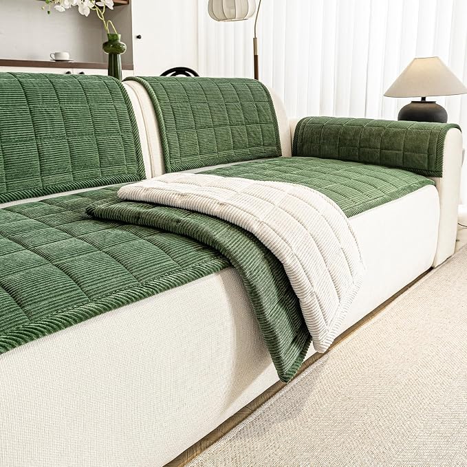 Couch Covers for Dogs Washable, Non Slip Couch Covers for Loveseat Sofa Pet - Image 3