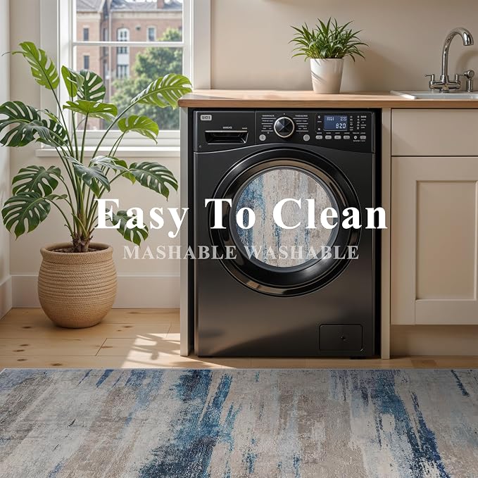 YOUFORTONG Washable Runner Rug 4x12 - Image 4