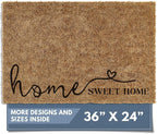 Barnyard Designs Front Door Welcome Mat | Printed Polyester Outdoor Rug by BarnyardDesigns