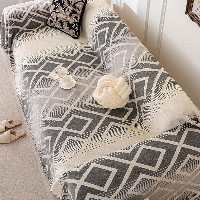 VClife Boho Couch Cover, Non Slip Sofa Cover - Image 6