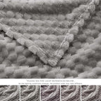 EXQ Home Fleece Throw Blanket for Couch or Bed - Image 6