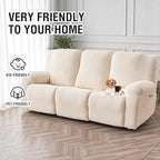 Genina Recliner Sofa Cover Stretch Couch Covers, Sofa Slipcover - Image 6