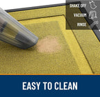 OLANLY Front Door Mat Outside 35x23, All-Season Heavy-Duty Rubber Doormat | - Image 5