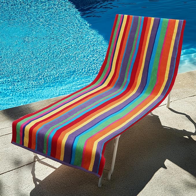 COTTON CRAFT Pool Lounge Chair Cover - Image 5
