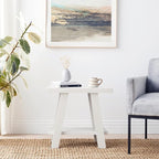 Roundhill Furniture Athens Contemporary Wood Shelf Side Table - Image 2