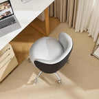 VINGLI Cute Small Swivel Desk Chair Comfy - Image 4