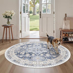 Round Rug 6ft, Circle Rug for Dining Room Table, Dining Room, Nursery Room - Image 3