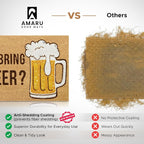 Coir Welcome Mat, 17 x 29 in | 100% Natural Coir, Anti-Shedding, Durable PVC - Image 4