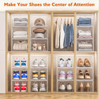 7 code Shoe Organizer, Collapsible Closet Storage Rack - Image 7