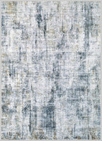 8x10 Area Rugs Washable Rug: Abstract Neutral Rugs Modern Non Slip Area Rug - Image 8
