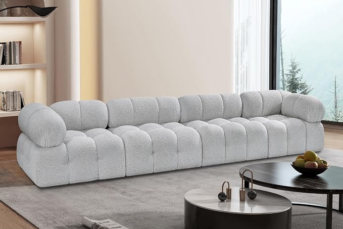 Meridian Furniture 611Grey-S136A Ames Collection Modern | Contemporary Modular - Image 2
