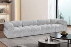 Meridian Furniture 611Grey-S136A Ames Collection Modern | Contemporary Modular - Image 2