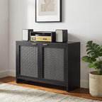 Crosley Furniture Kenji Media Console, Record Player Stand - Image 2