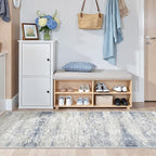 2x6 Runner Rug Non Slip, Washable Hallway Runner Rug, Nursery Room, Soft Runner - Image 3
