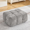 Large Boneless Ottoman, Upholstered Cloud Ottomans by CACFTII