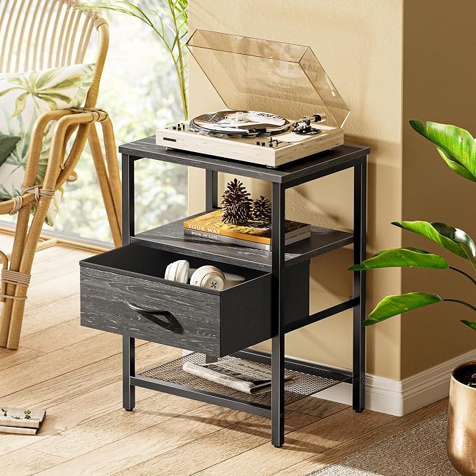 Huuger Nightstand Set of 2, Night Stand - Image 2