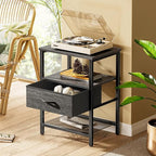 Huuger Nightstand Set of 2, Night Stand - Image 2