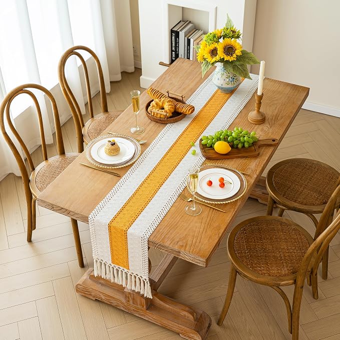 FEXIA Boho Table Runner for Summer Home Decor - Image 7