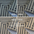 Lahome Easy Jute Washable Runner Rug, 2x8 Farmhouse Kitchen Runner Rug | Non - Image 6