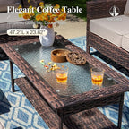 HERA'S HOUSE High Back Patio Furniture Set - Image 7
