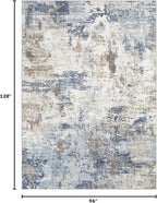 UERMEI 8x10 Area Rug Living Room Rugs - Image 2