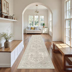 Madane Washable Runner Rugs 2x12 Long - Image 4