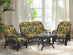Malibu Lounge Living Accent Armchair Natural Rattan Wicker Handmade Design - Image 7