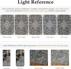 8x10 Black Grey Retro Floral Washable Area Rug - Image 6