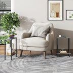 TUTOTAK Small Side Table, Narrow End Table, Skinny Sofa Table, Slim Nightstand - Image 6