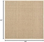 SAFAVIEH Area Rug 11' Square - Image 2