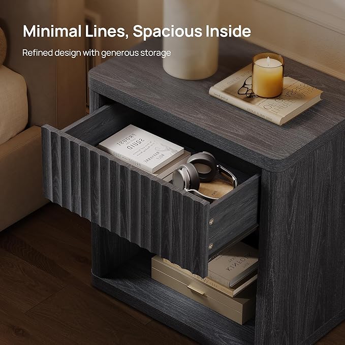 SICOTAS Night Stand Nightstand - Image 6