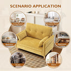 Urhanherry 47" Small Sofa Couch - Image 6