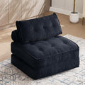 Folding Sofa Bed Convertible Sleeper Chair 33" by VIKAYAMICS