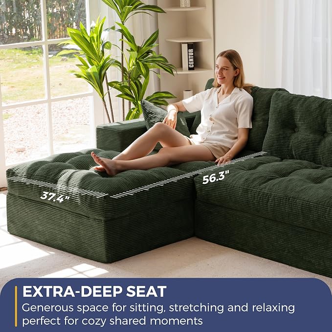 MAXYOYO Modular Sectional Sofa - Image 5