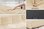 Bean Bag 3-Seater Chair Big Sofa Beanbag Chair - Image 6