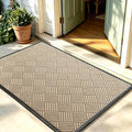 Front Door Mat, Heavy Duty Waterproof Doormat 47.5"x35.5", Stain Fade Resistant by WELDUN%E2%80%94IdealChoiceforHome