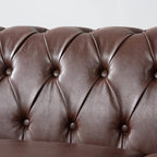 GDFStudio 84" Chesterfield Tufted Sofa Couch - Image 7