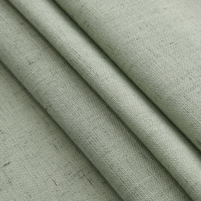 Desert Sage Linen Curtains 72 Inch Length - Image 7