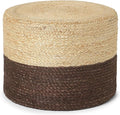 REDEARTH · Cylindrical Pouf Foot Stool Ottoman by REDEARTH