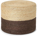 REDEARTH · Cylindrical Pouf Foot Stool Ottoman by REDEARTH