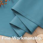 H.VERSAILTEX Premium Blackout Thermal Insulated Room Darkening Curtains - Image 6