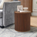 AVZEAR Fluted Round Side Table - Image 4