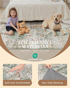Madane Hallway Runner Rug 2x8 Washable Kitchen Rugs Non-Slip, Soft Ultra-Thin - Image 5